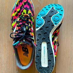 New Balance tracking shoes size 8.5